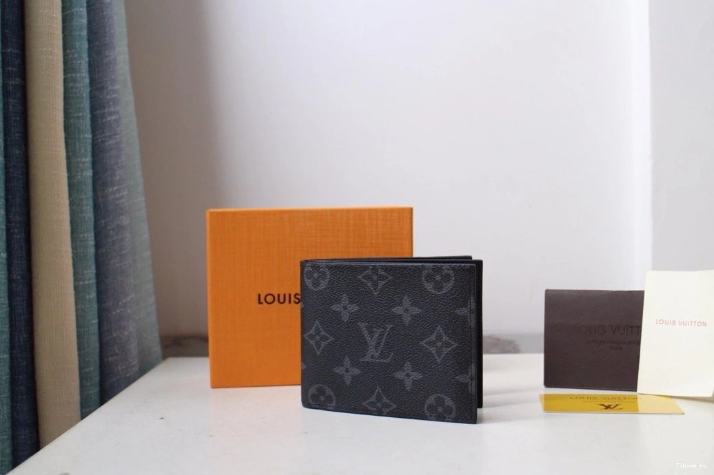 Affordable LOUIS VUITTON AMERIGO WALLET 0717
